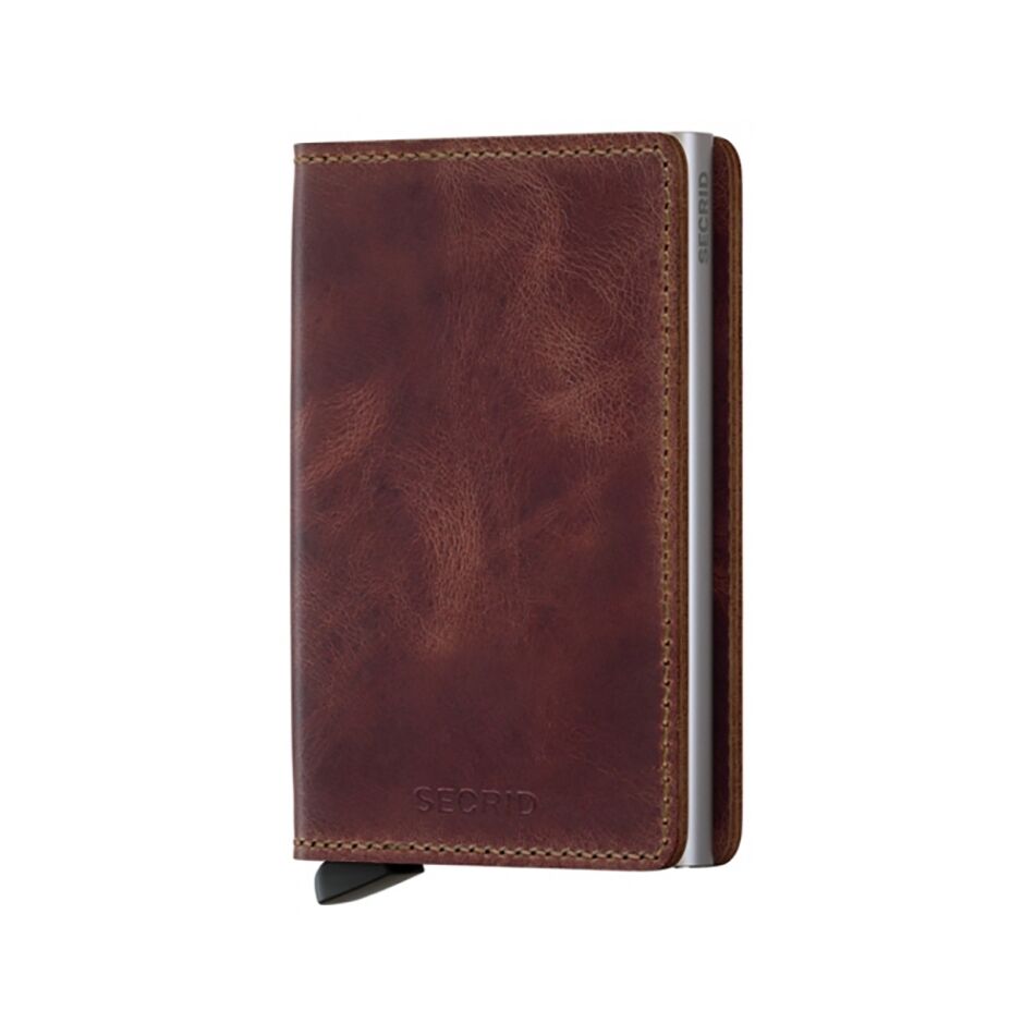 Secrid Slimwallet bruin | Wennekes.nl