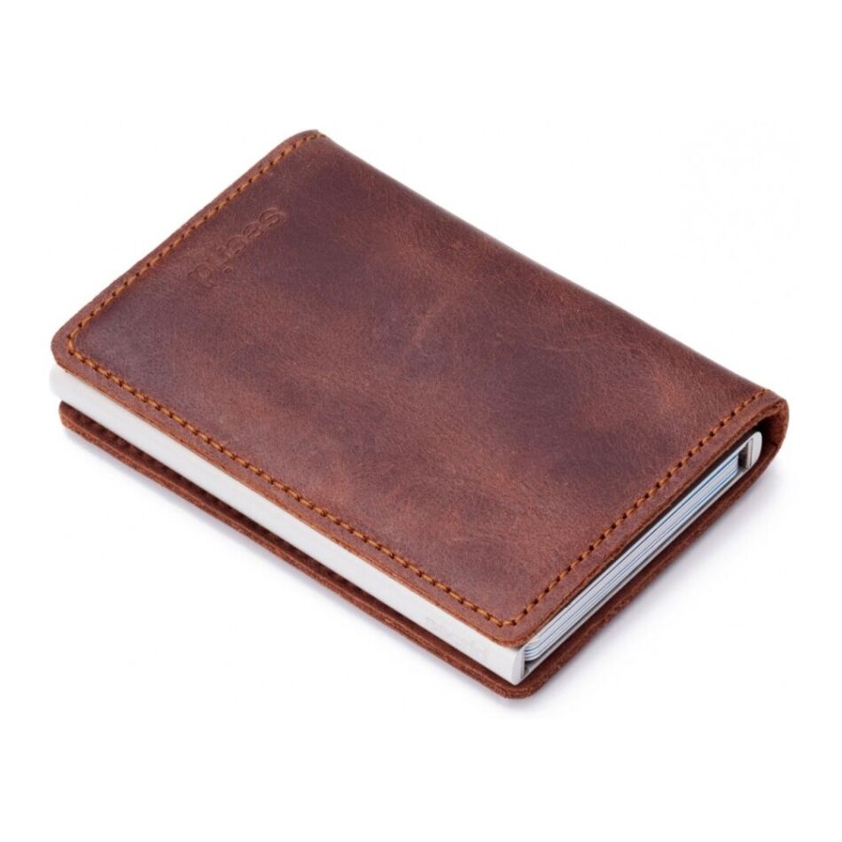 Secrid Slimwallet bruin | Wennekes.nl
