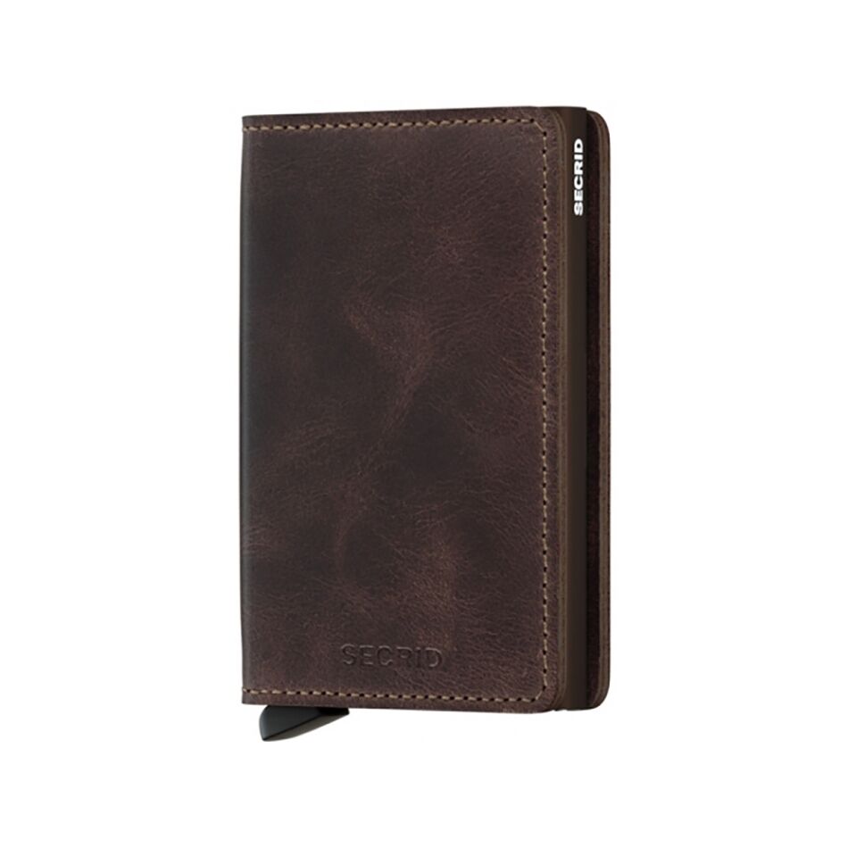 Secrid Slimwallet bruin | Wennekes.nl