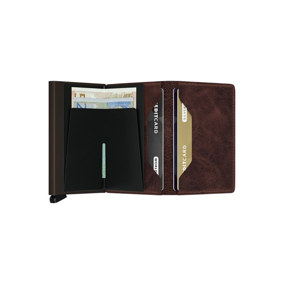 Secrid Slimwallet bruin | Wennekes.nl