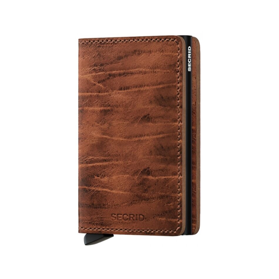 Secrid Slimwallet bruin | Wennekes.nl