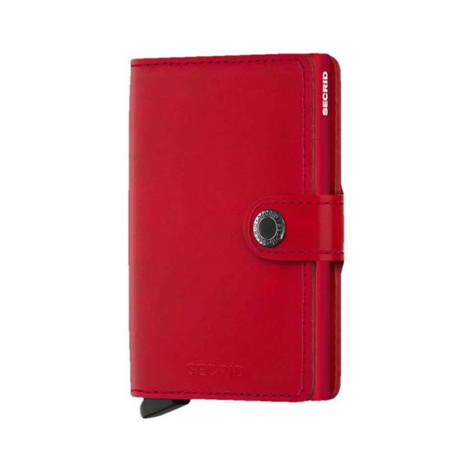 Secrid Miniwallet rood | Wennekes.nl