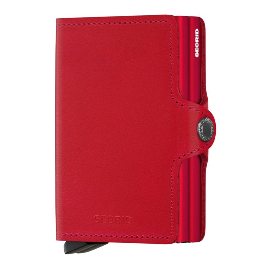 Secrid Twinwallet rood | Wennekes.nl