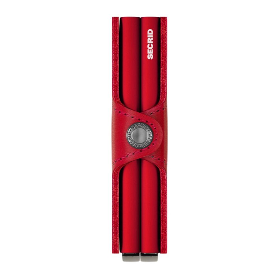 Secrid Twinwallet rood | Wennekes.nl