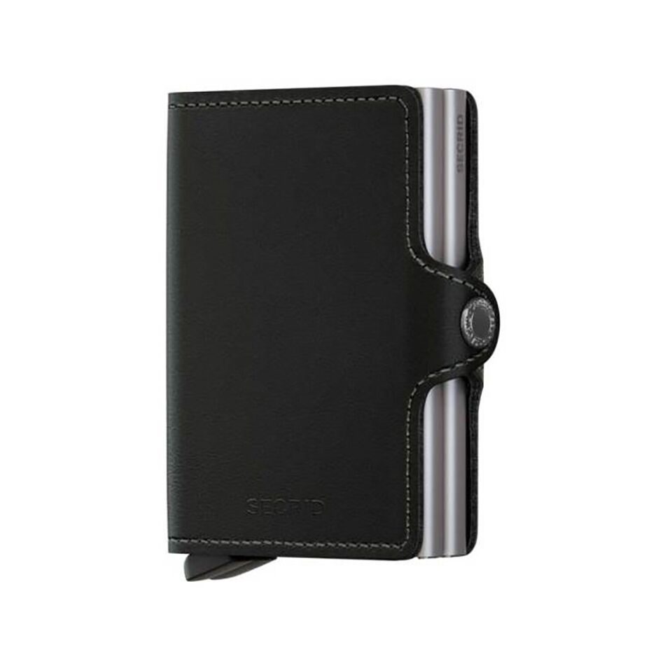 Secrid Twinwallet zwart | Wennekes.nl